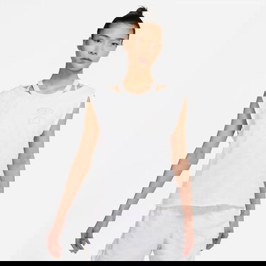 Majica Nike Standard Issue "Queen Of Courts" Basketball Top W Bela | CZ7221-051, 4