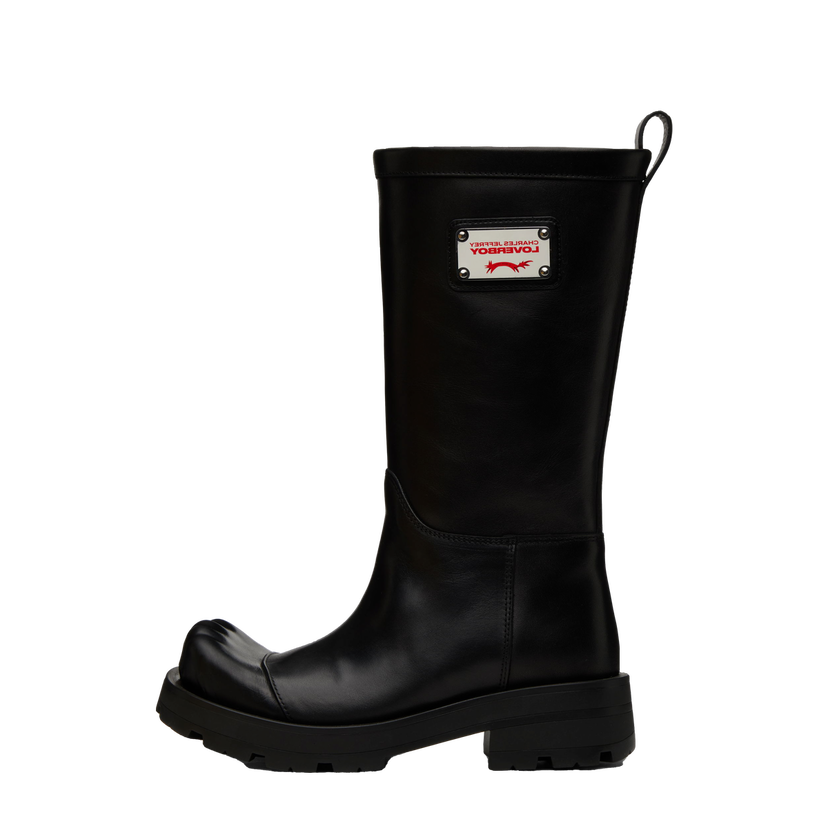 Superge in čevlji Charles Jeffrey Loverboy Sheathed Boots Črna | 42150201