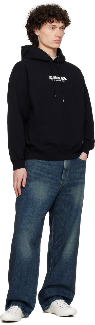 Kavbojke Neighborhood Neighborhood Washed DP Wide Jeans Modra | 251XBNH-PTM04, 3