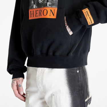 Pulover HERON PRESTON Heron Hoodie Črna | HMBB024C99JER0031010, 2