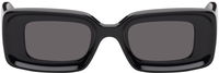 Black Rectangular Sunglasses