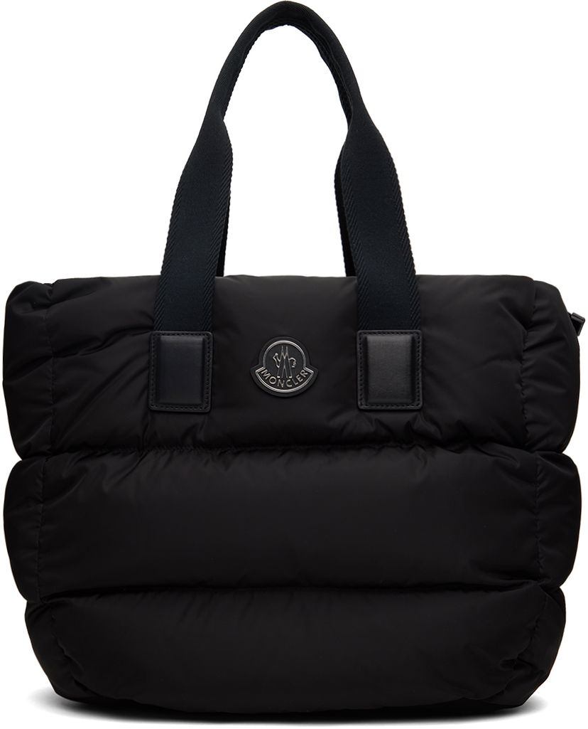 Tote bag Moncler Down Caradoc Tote Bag Črna | J109B5D00008M2170