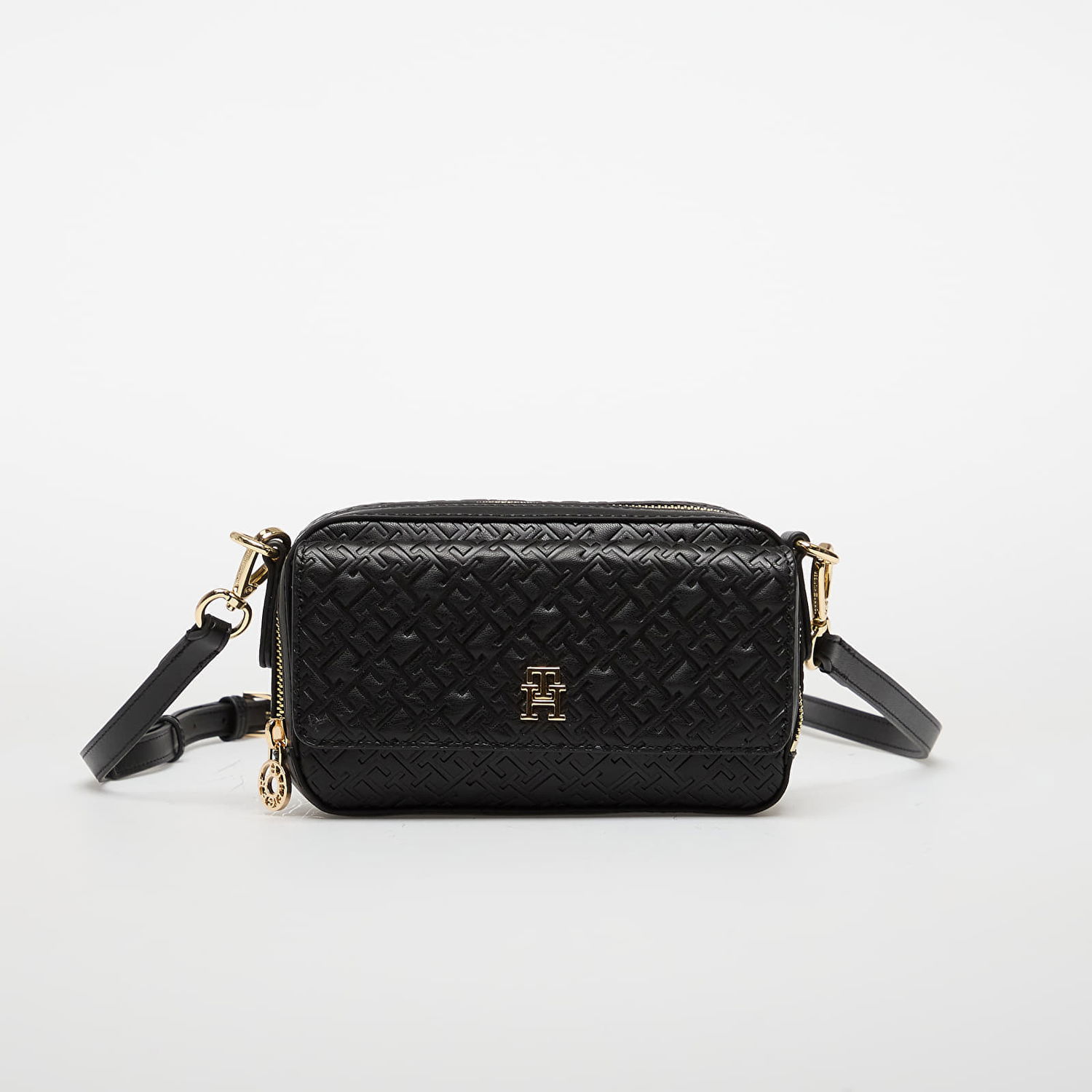 Torbica Tommy Hilfiger Tommy Hilfiger Icon Camera Bag Črna | AW0AW17681 BDS, 0