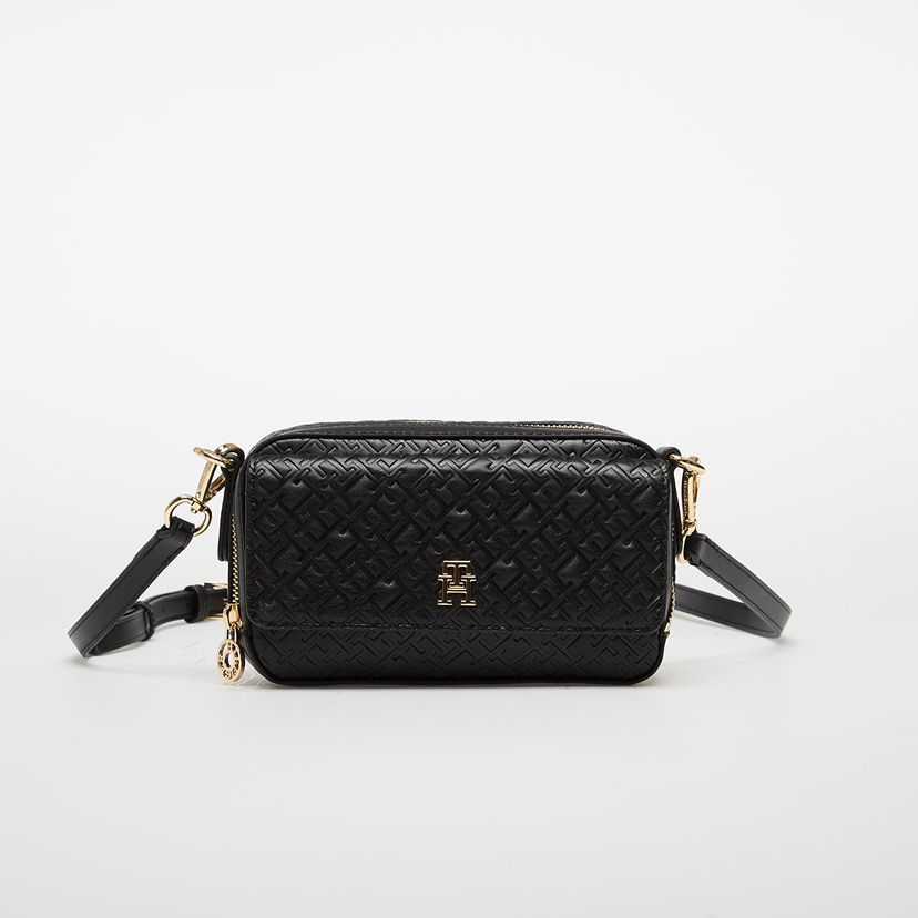 Torbica Tommy Hilfiger Tommy Hilfiger Icon Camera Bag Črna | AW0AW17681 BDS