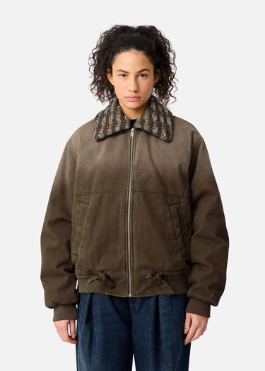 Jakna AXEL ARIGATO Axis Gradient Denim Jacket Rjava | A3157002, 4