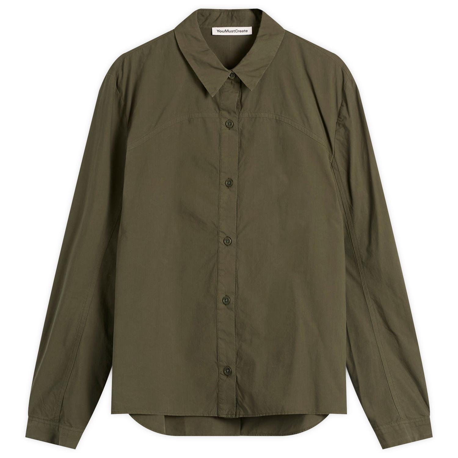 Srajce YMC Kengo Shirt, Size X-Small Zelena | Q2ZAB-30, 0