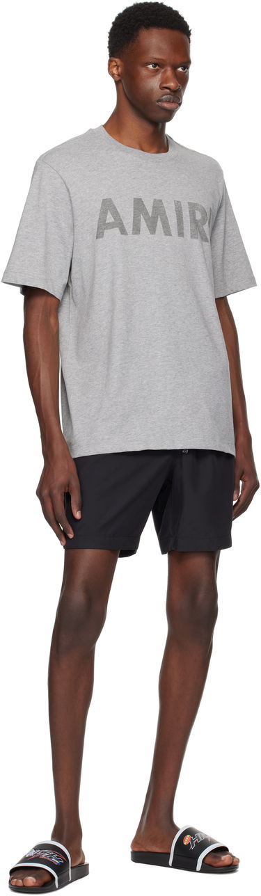 Kopalke AMIRI AMIRI 'MA' Outline Shorts Črna | AMSHCA1101, 3