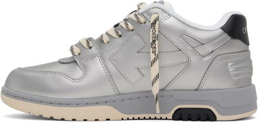 Oblačila Off-White Off-White Out Of Office Metallic Kovinski | OMIA189S25LEA00C7210, 2