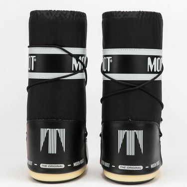 Superge in čevlji Moon Boot Icon Nylon Boot Black Črna | 14004400001, 2