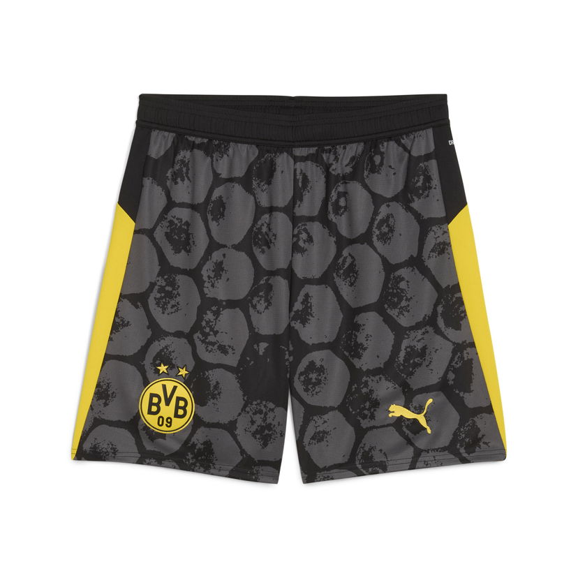 Kratke hlače Puma KID SUPER x Borussia Dortmund Shorts Črna | 783109_03