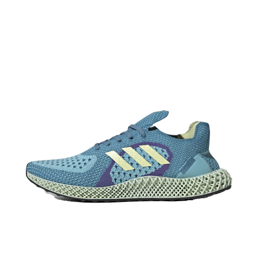 Superge in čevlji adidas Originals ZX Runner 4D Turkizna | FY0152