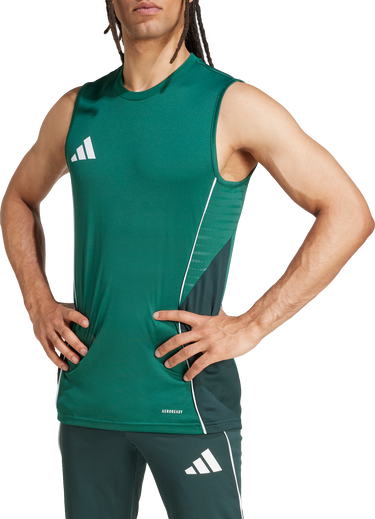 Majica brez rokavov adidas Originals Adidas TIRO25C Sleeveless Jersey Zelena | ji8940, 0