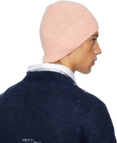Beanie Dries Van Noten Dries Van Noten Alpaca Blend Beanie Rumena | 252-021231-2709, 4