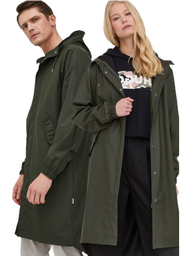 Parka Rains Parka Zelena | 18140.03