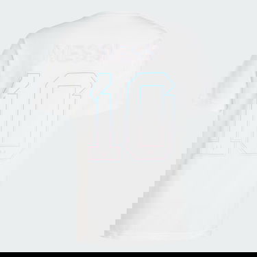 Majica adidas Performance Messi Bela | IV1806, 2