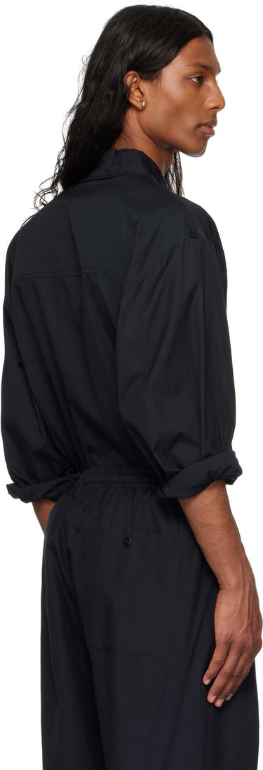 Kombinezon LEMAIRE Lemaire Pyjama Shirt Črna | SH1177 LF839, 2