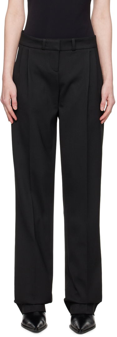 Hlače Coperni Coperni Relaxed Fit Trousers Črna | COPP26BIS111, 0
