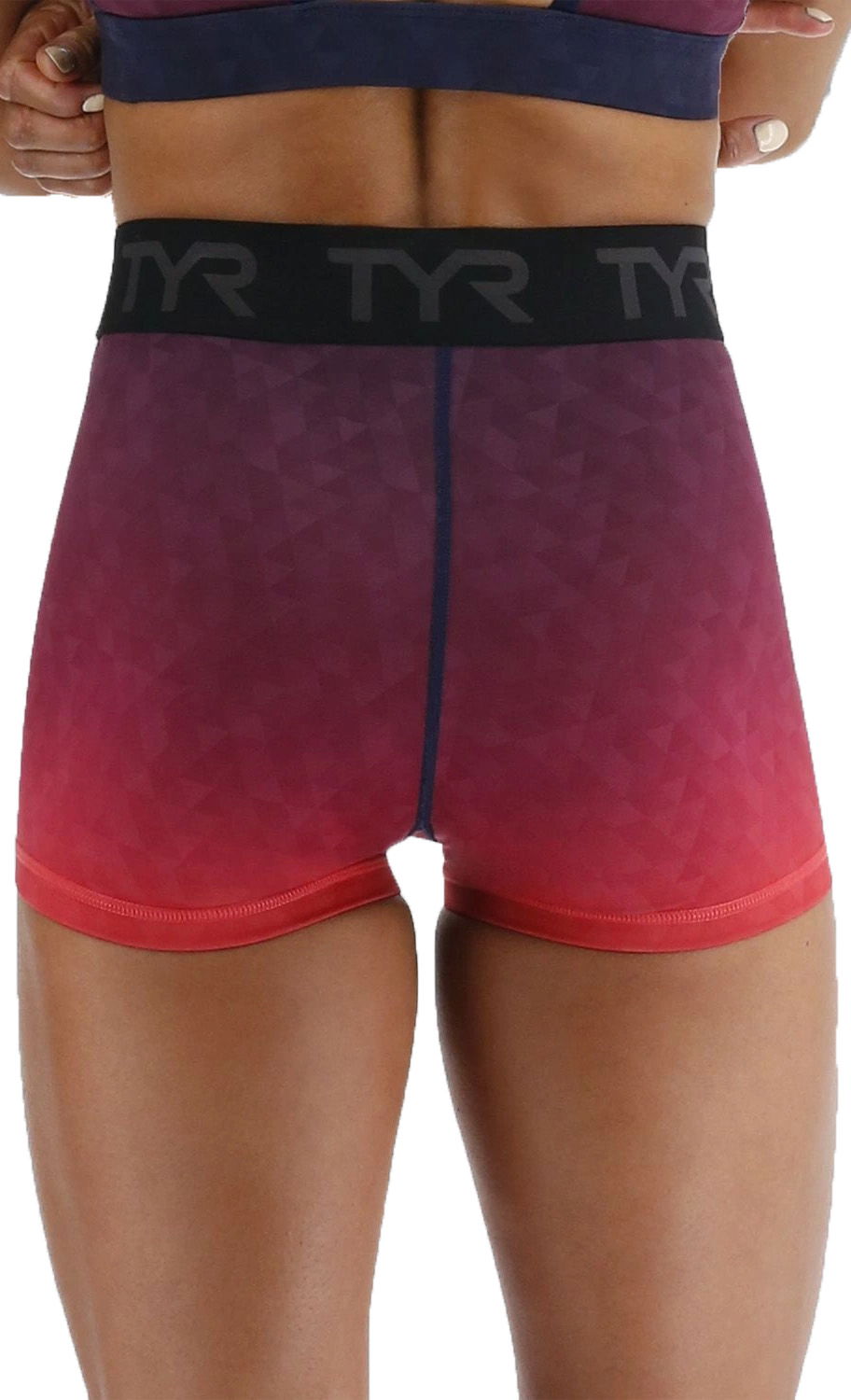 Kratke hlače TYR EMBER Shorts Rdeča | ftmlem3a-611, 1