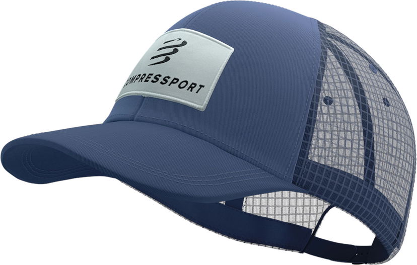 Kapa Compressport Compressport Trucker 6P Cap Modra | xhwu6985125