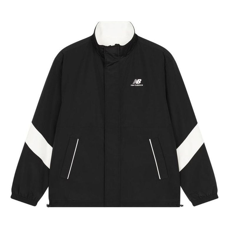 Vetrovka New Balance Men's Sport Jacket Črna | 6DD38081-BK