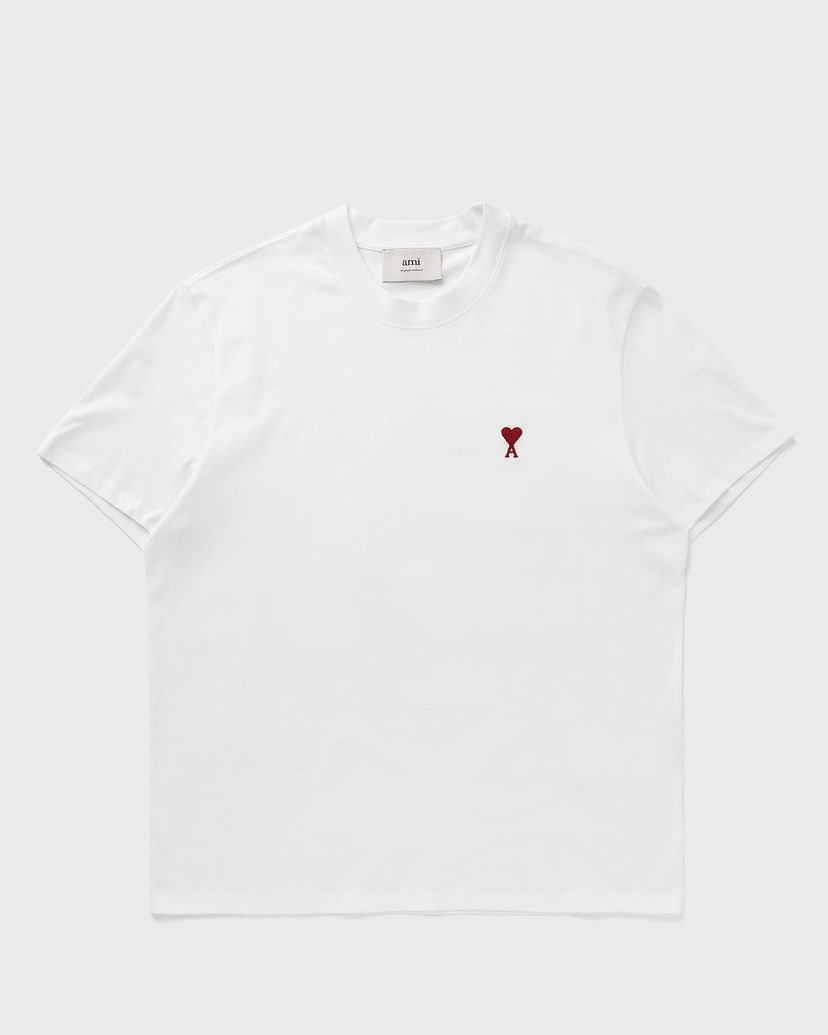 Majica AMI AMI Paris Classic T-Shirt 3XL Bela | BFUTS035.724-100
