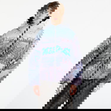 Puhovka Wasted Paris Elevation Puffer Cityscape Graffiti Print L Večbarvna | WP_000318, 0