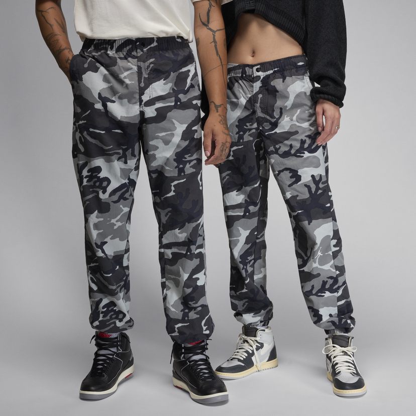 Cargo hlače Jordan MVP Camo Pants Siva | FZ3529-010