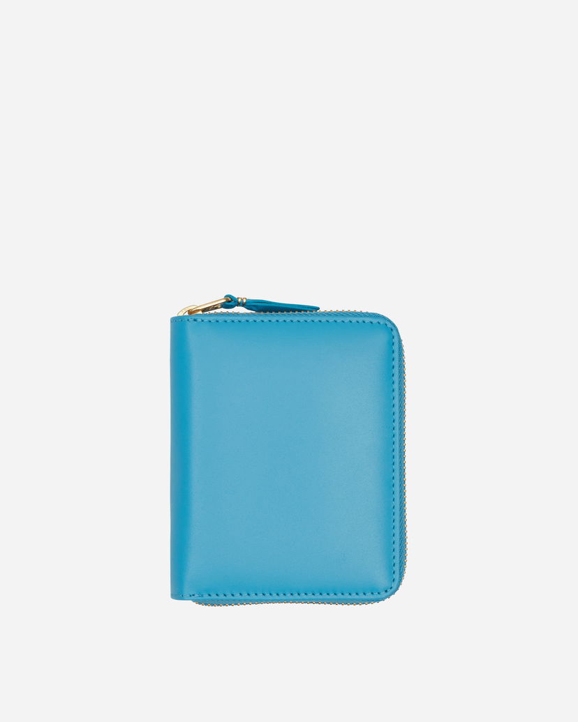 Denarnica Comme des Garçons Classic Line Zip Wallet Turkizna | SA2110 1