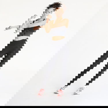 Pajkice adidas Performance Stella McCartney Running Leggings Črna | JF3798, 3