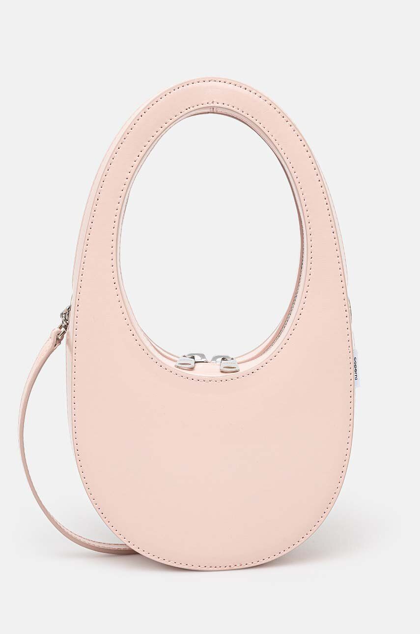 Torba za čez ramo Coperni Mini Swipe Crossbody Bag Roza | COPBA38BISF6002, 0