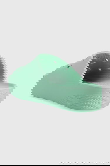 Superge in čevlji Crocs Platform Slides Turkizna | 208180-3UG, 3