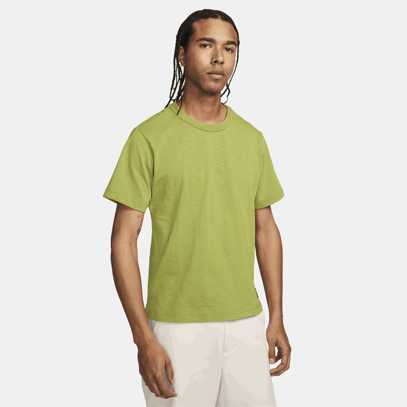 Majica Nike Life Knit Top Zelena | FN2645-377