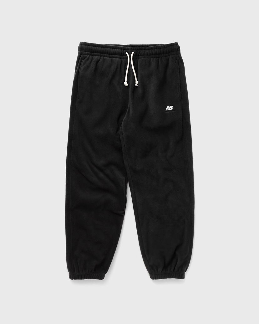 Trenirka New Balance Athletics Polar Fleece Pant Črna | MP33543-BK