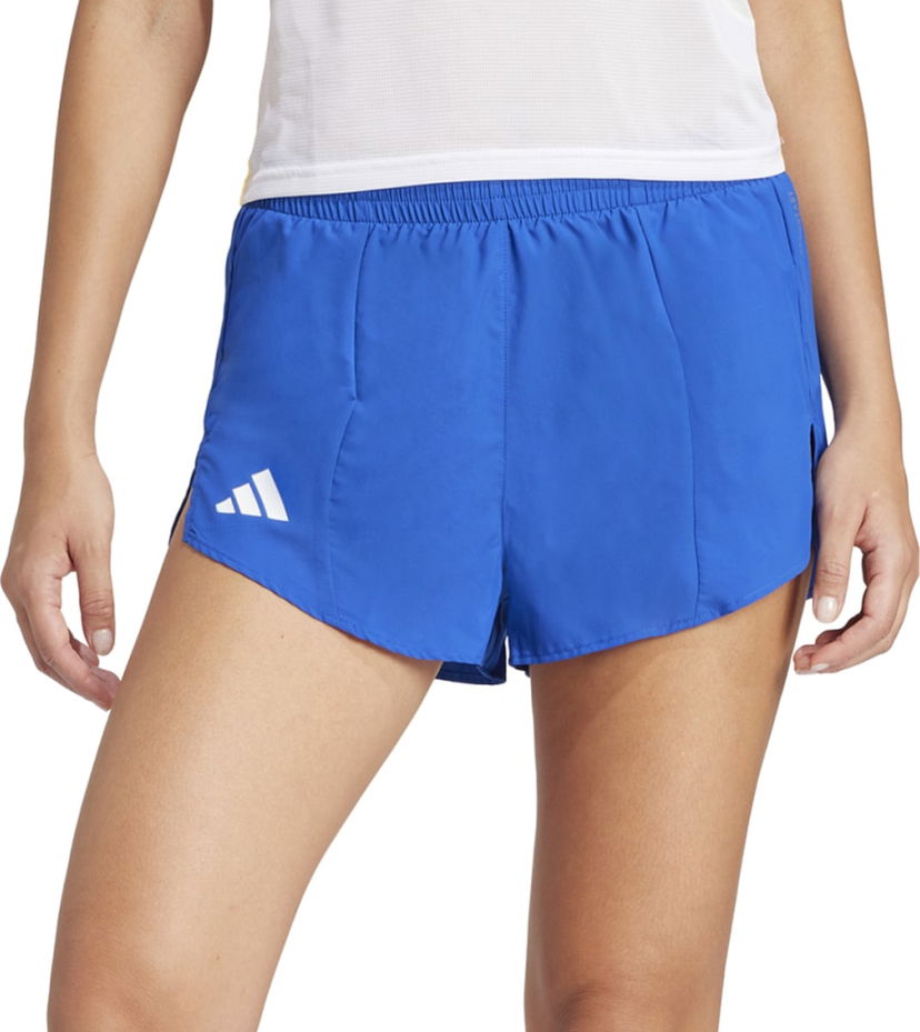Kratke hlače adidas Originals Adizero Running Shorts Modra | iw6203
