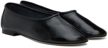 Obleke BY FAR BY FAR Prudence Ballerina Flats Črna | MWFFC005LL002BK001PL, 3