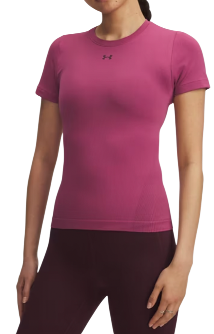Majica Under Armour Under Armour Vanish Seamless Short Sleeve T-Shirt Roza | 6000642-659