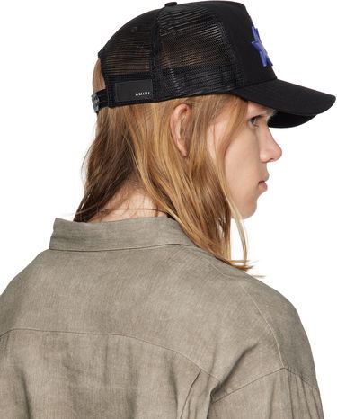 Kapa AMIRI 3 Star Trucker Cap Siva | XMAH002, 2