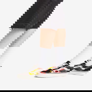 Superge in čevlji Vans LX Old Skool Y2K Flame UK 10 Črna | VN000D56MCG1, 6