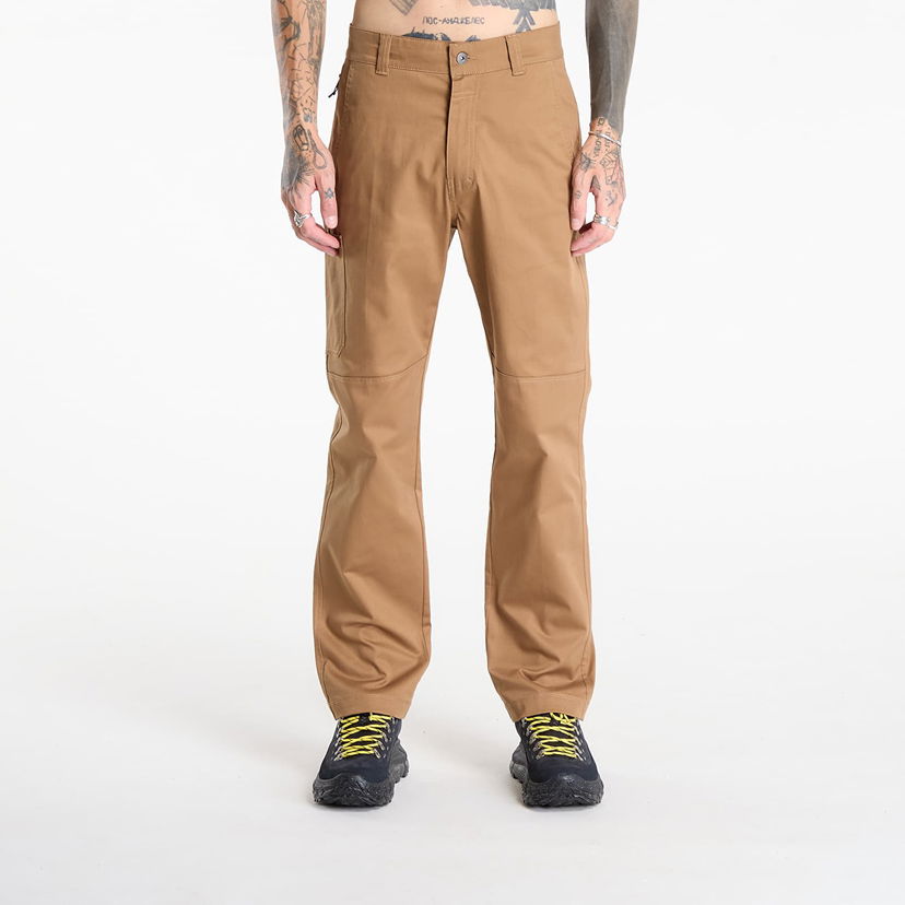 Hlače Columbia Columbia Pitchstone™ Outdoor Pants Rjava | 2135671257