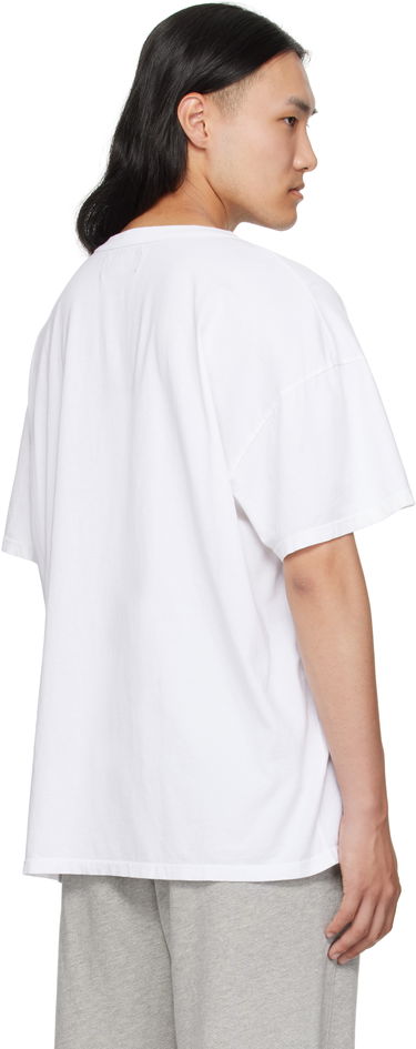 Majica LES TIEN Les Tien Oversized T-Shirt Bela | CJ-2092, 2