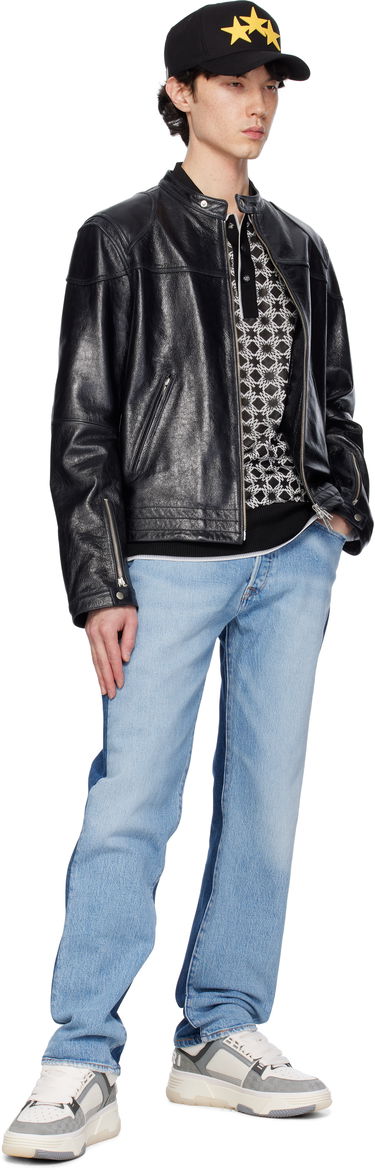 Superge in čevlji AMIRI AMIRI MA Quad Debossed Nubuck MA-1 Bela | AMFOSR1121, 4