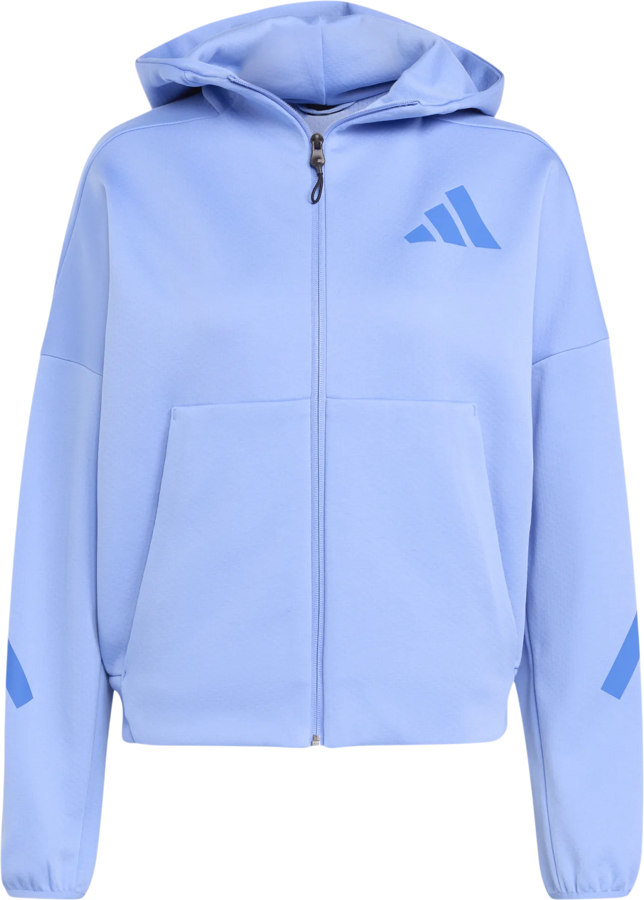 Pulover adidas Performance Sportswear Z.N.E. Full-Zip Hoodie Modra | jw5319, 1