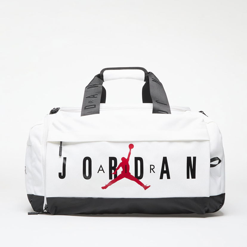 Potovalna torba Jordan Jordan Velocity Duffle Bag White Universal Bela | SM0920-001