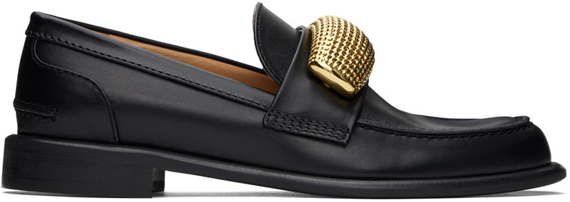 Oblačila JW Anderson JW Anderson Popcorn Loafers Črna | ANW42045A
