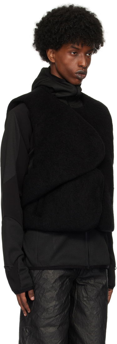 Telovnik HELIOT EMIL Mohair Down Vest Črna | AW24_M_03_034_BLK01, 1