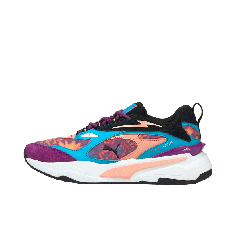 Tek Puma RS-Fast Tie-Dye Forever Scuba Blue Byzantium (Women's) Večbarvna | 375786-01