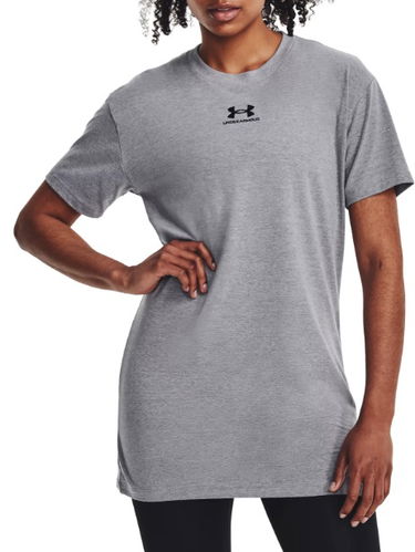Majica Under Armour W Extended Siva | 1383429-035, 0