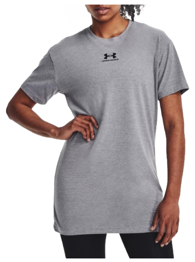 Majica Under Armour W Extended Siva | 1383429-035