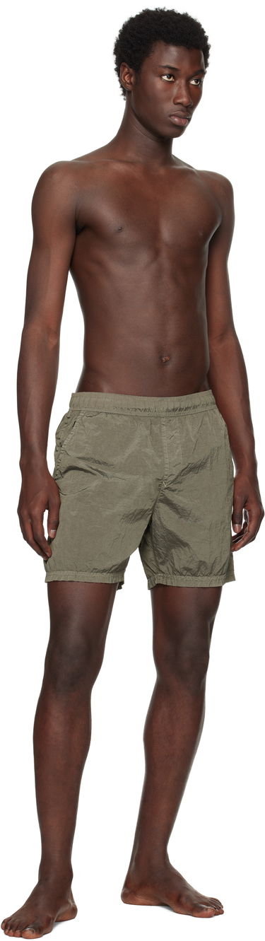Kopalke Stone Island Stone Island Nylon Metal Swim Shorts Zelena | K2S15 B100004 S0043, 4