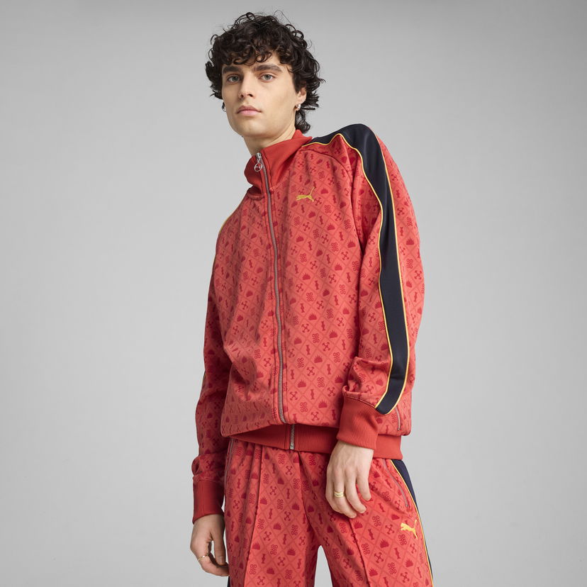 Trenirka Puma Road To Unity T7 Track Jacket Rdeča | 629595_15
